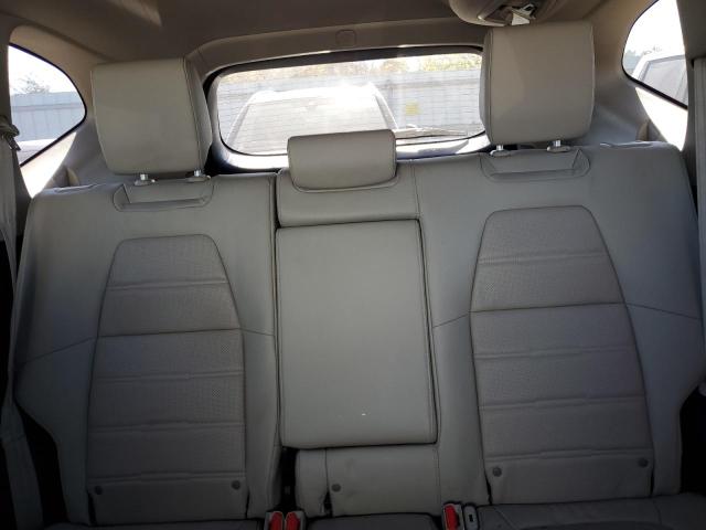 5J6RW2H85KL026696 - 2019 HONDA CR-V EXL WHITE photo 10