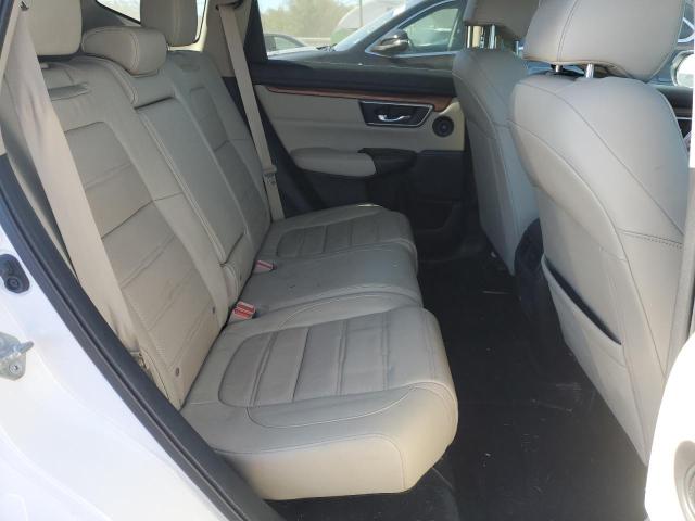5J6RW2H85KL026696 - 2019 HONDA CR-V EXL WHITE photo 11