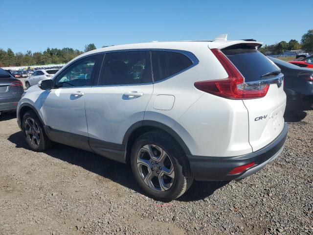 5J6RW2H85KL026696 - 2019 HONDA CR-V EXL WHITE photo 2