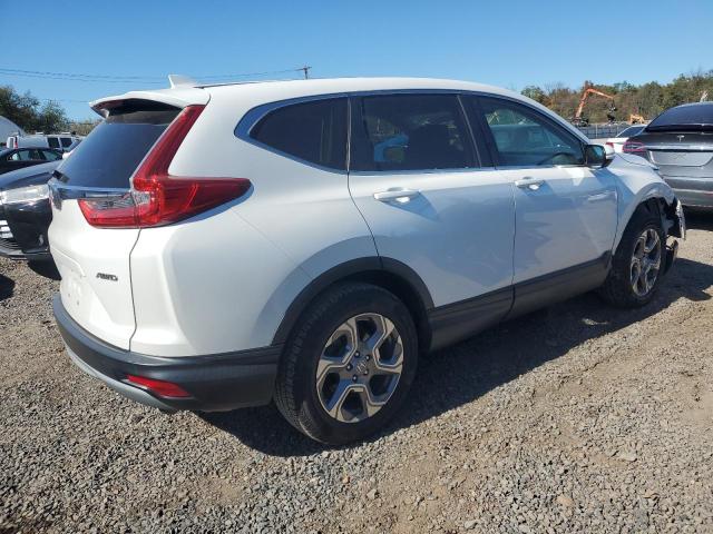5J6RW2H85KL026696 - 2019 HONDA CR-V EXL WHITE photo 3
