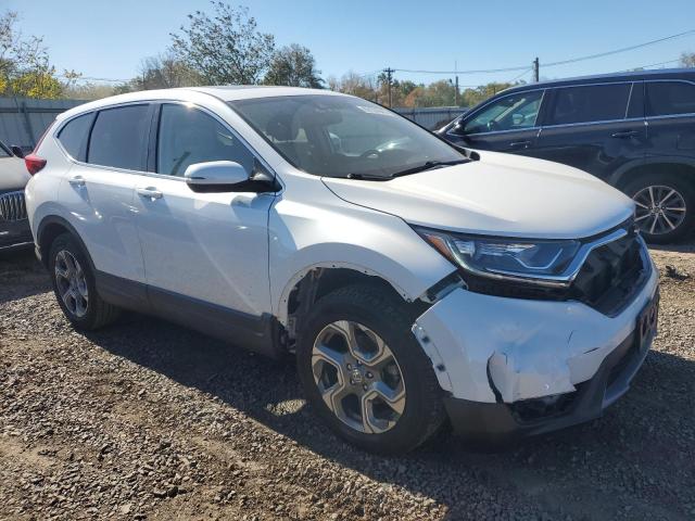 5J6RW2H85KL026696 - 2019 HONDA CR-V EXL WHITE photo 4