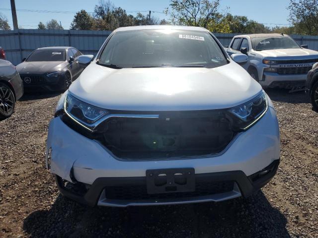 5J6RW2H85KL026696 - 2019 HONDA CR-V EXL WHITE photo 5