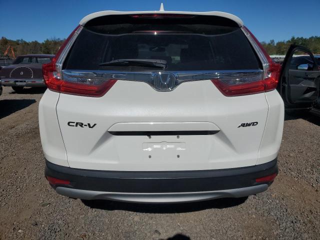 5J6RW2H85KL026696 - 2019 HONDA CR-V EXL WHITE photo 6