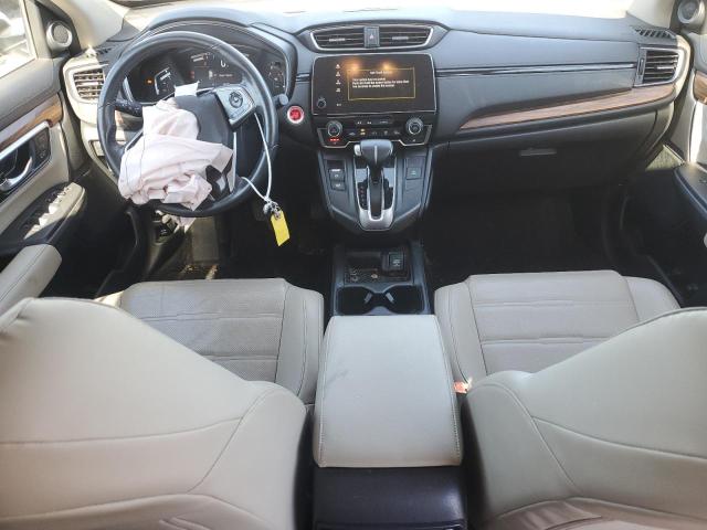 5J6RW2H85KL026696 - 2019 HONDA CR-V EXL WHITE photo 8