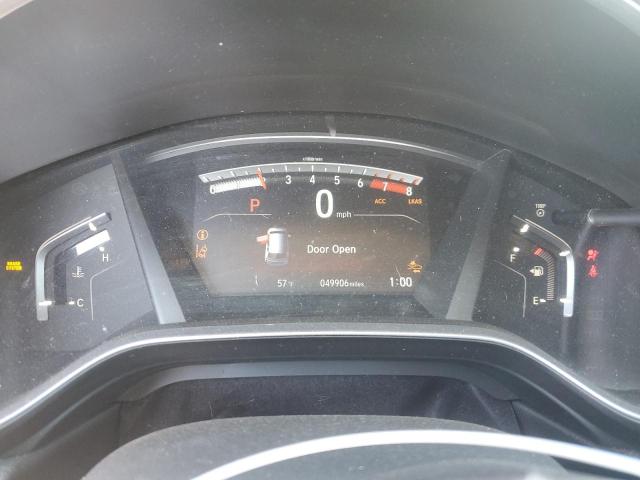 5J6RW2H85KL026696 - 2019 HONDA CR-V EXL WHITE photo 9