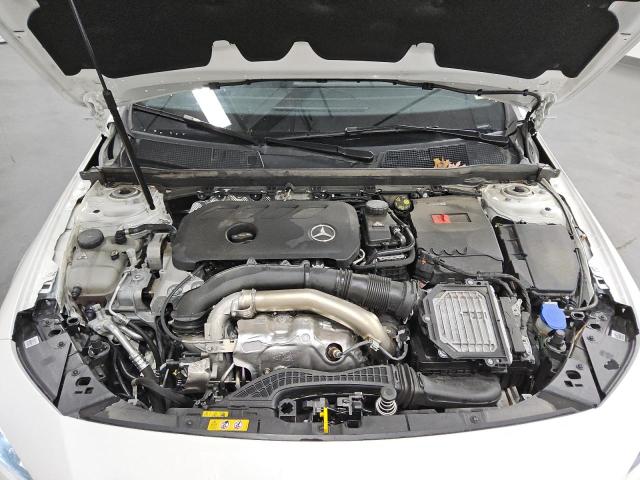 W1K5J4HB6SN517878 - 2025 MERCEDES-BENZ CLA 250 4MATIC WHITE photo 11