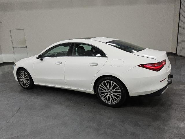 W1K5J4HB6SN517878 - 2025 MERCEDES-BENZ CLA 250 4MATIC WHITE photo 2