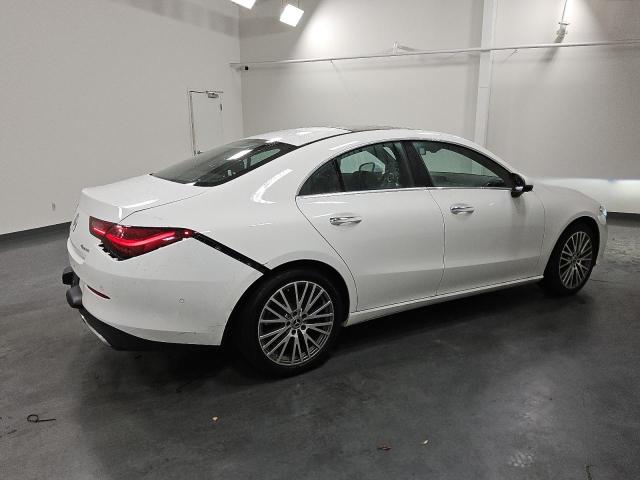 W1K5J4HB6SN517878 - 2025 MERCEDES-BENZ CLA 250 4MATIC WHITE photo 3