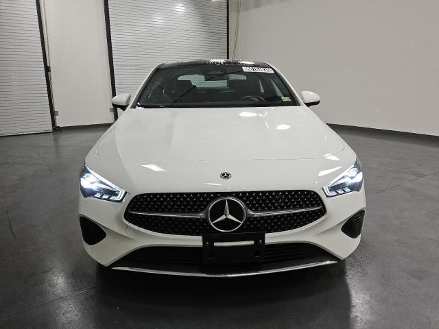W1K5J4HB6SN517878 - 2025 MERCEDES-BENZ CLA 250 4MATIC WHITE photo 5