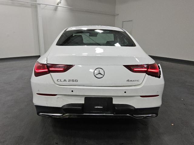 W1K5J4HB6SN517878 - 2025 MERCEDES-BENZ CLA 250 4MATIC WHITE photo 6