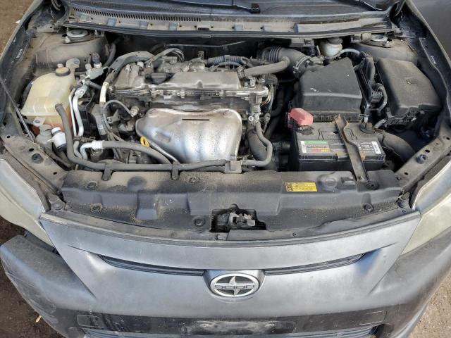 JTKJF5C76B3017453 - 2011 TOYOTA SCION TC GRAY photo 11