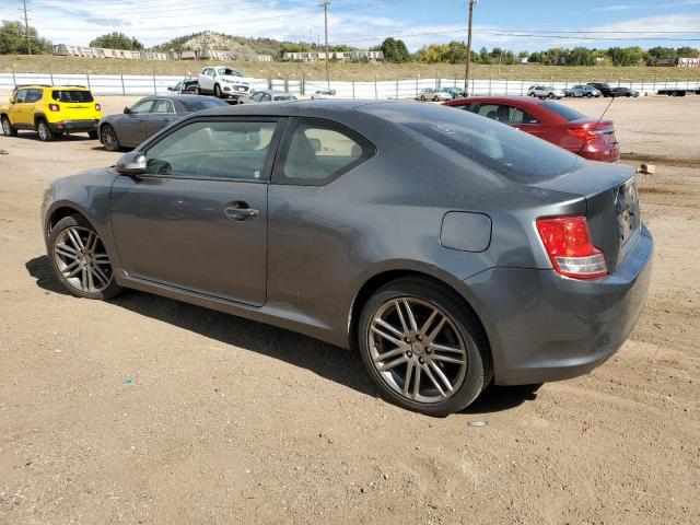 JTKJF5C76B3017453 - 2011 TOYOTA SCION TC GRAY photo 2