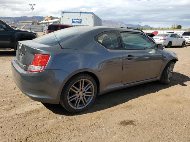 JTKJF5C76B3017453 - 2011 TOYOTA SCION TC GRAY photo 3