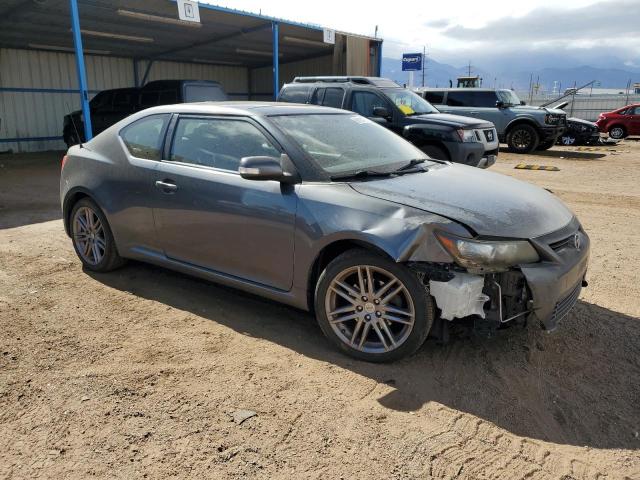 JTKJF5C76B3017453 - 2011 TOYOTA SCION TC GRAY photo 4