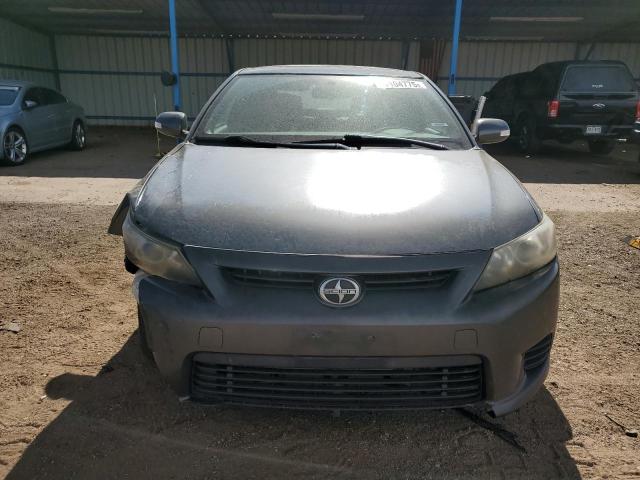 JTKJF5C76B3017453 - 2011 TOYOTA SCION TC GRAY photo 5