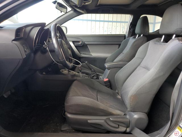 JTKJF5C76B3017453 - 2011 TOYOTA SCION TC GRAY photo 7
