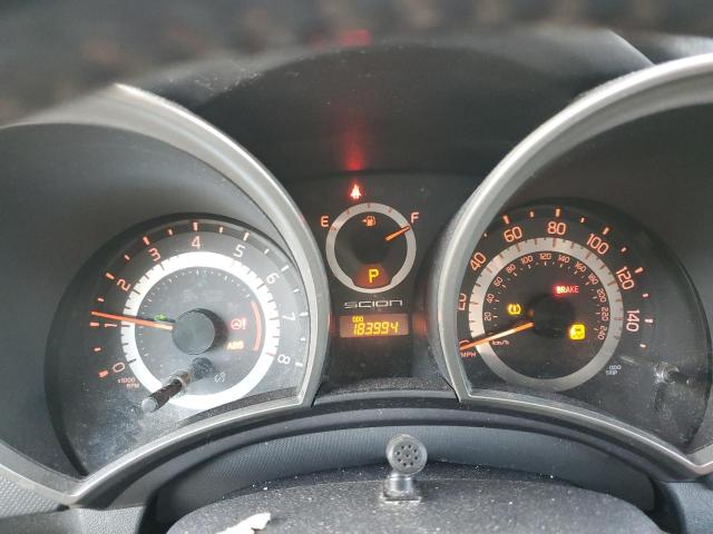 JTKJF5C76B3017453 - 2011 TOYOTA SCION TC GRAY photo 9