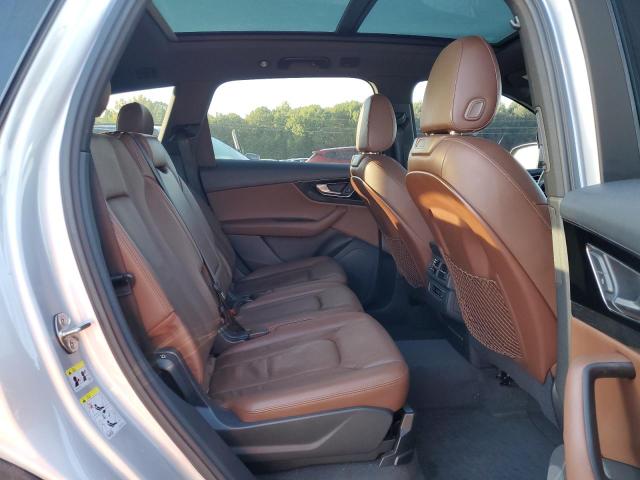 WA1AHAF74HD049868 - 2017 AUDI Q7 PREMIUM 银色 照片 11