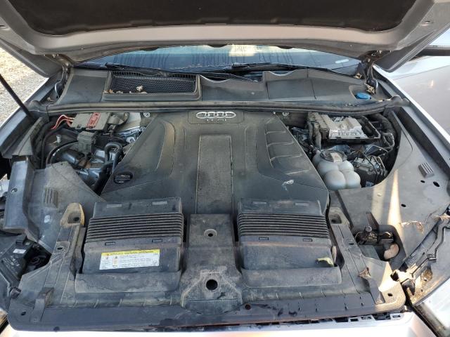 WA1AHAF74HD049868 - 2017 AUDI Q7 PREMIUM 银色 照片 12
