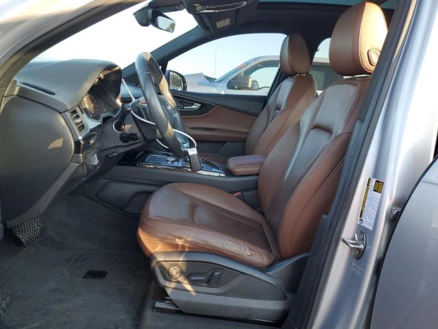 WA1AHAF74HD049868 - 2017 AUDI Q7 PREMIUM 银色 照片 7