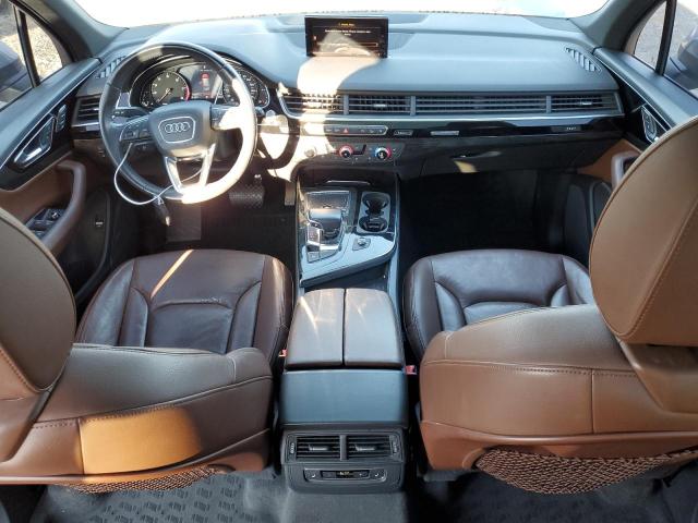 WA1AHAF74HD049868 - 2017 AUDI Q7 PREMIUM 银色 照片 8