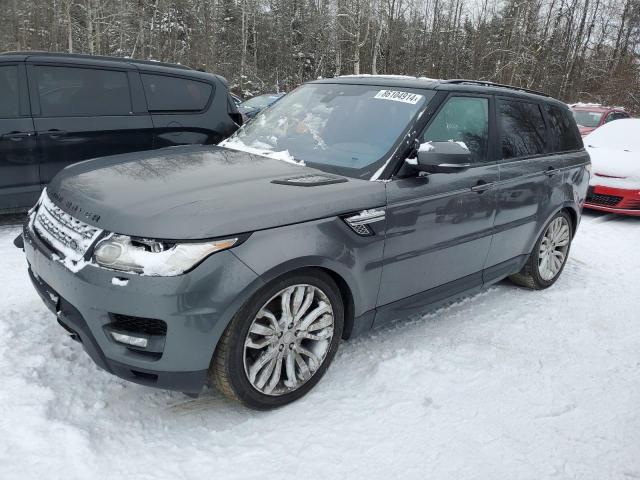 2017 LAND ROVER RANGE ROVE HSE, 