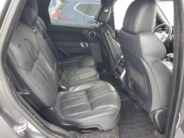 SALWR2FK8HA157813 - 2017 LAND ROVER RANGE ROVE HSE GRAY photo 11