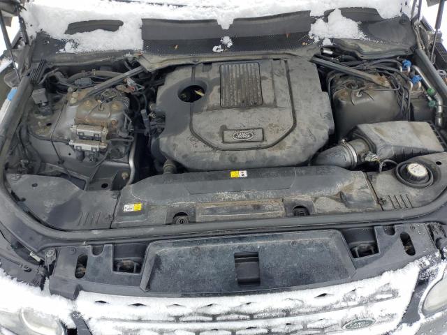 SALWR2FK8HA157813 - 2017 LAND ROVER RANGE ROVE HSE GRAY photo 12