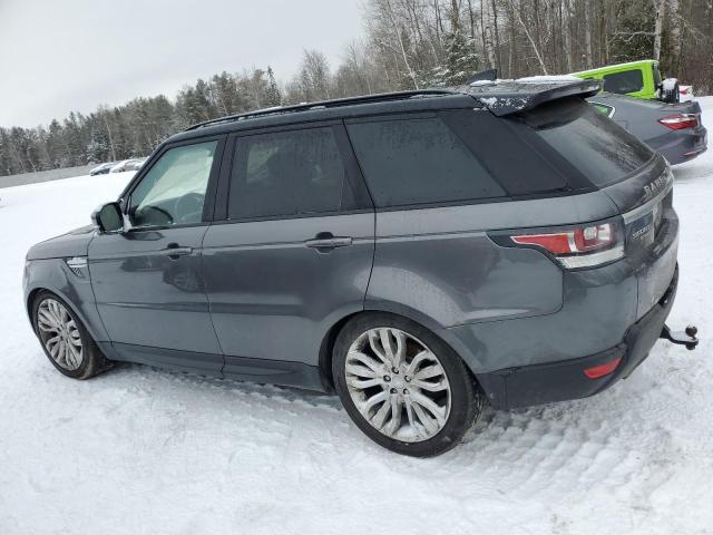 SALWR2FK8HA157813 - 2017 LAND ROVER RANGE ROVE HSE GRAY photo 2