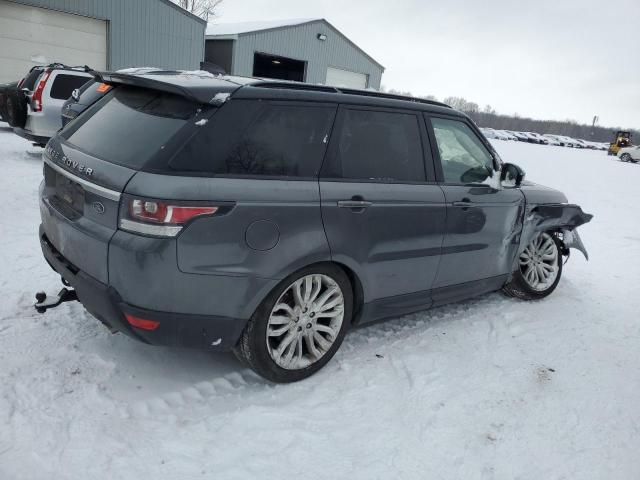 SALWR2FK8HA157813 - 2017 LAND ROVER RANGE ROVE HSE GRAY photo 3