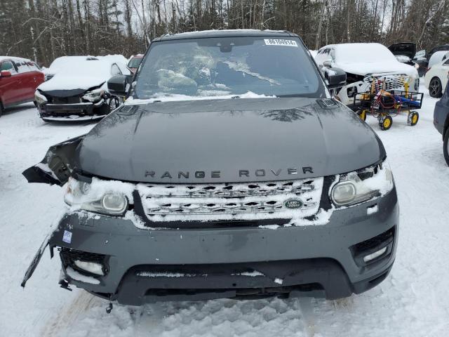 SALWR2FK8HA157813 - 2017 LAND ROVER RANGE ROVE HSE GRAY photo 5
