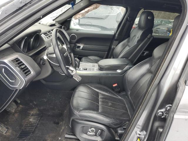 SALWR2FK8HA157813 - 2017 LAND ROVER RANGE ROVE HSE GRAY photo 7