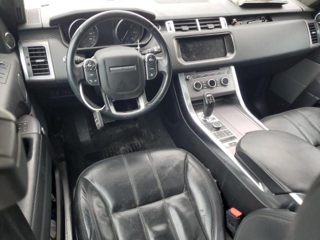 SALWR2FK8HA157813 - 2017 LAND ROVER RANGE ROVE HSE GRAY photo 8