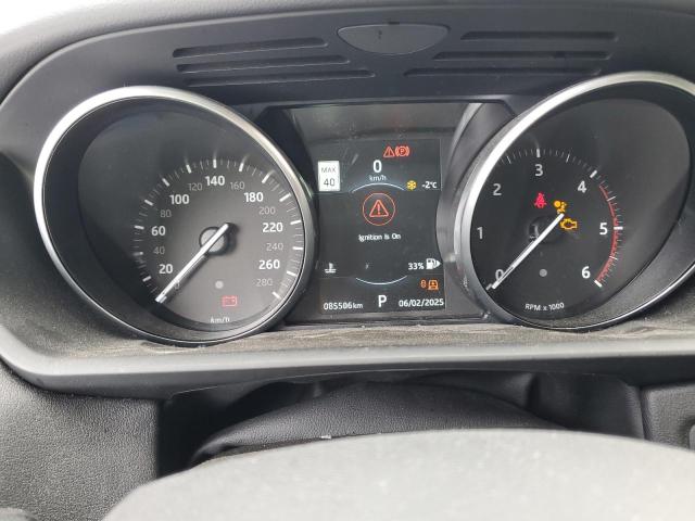 SALWR2FK8HA157813 - 2017 LAND ROVER RANGE ROVE HSE GRAY photo 9