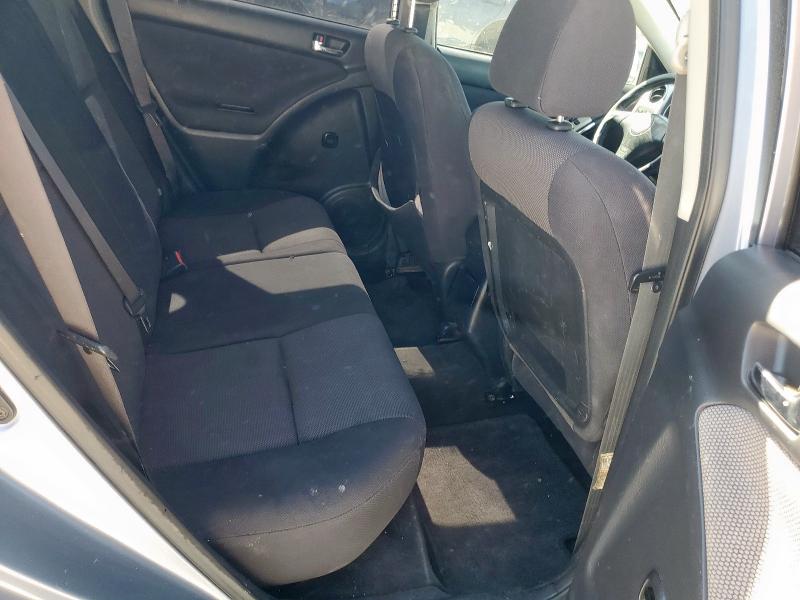 2T1KR32E03C044437 - 2003 TOYOTA COROLLA MA XR BLUE photo 10