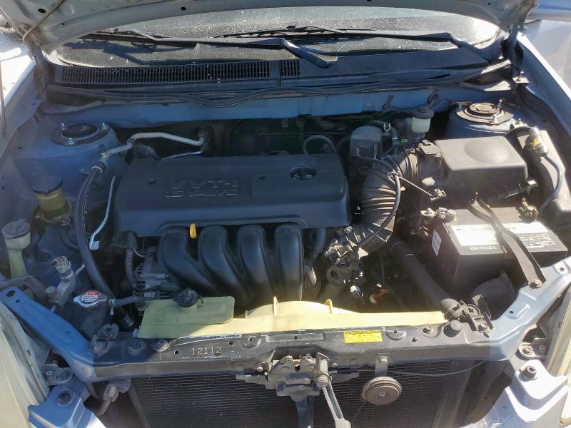 2T1KR32E03C044437 - 2003 TOYOTA COROLLA MA XR BLUE photo 11