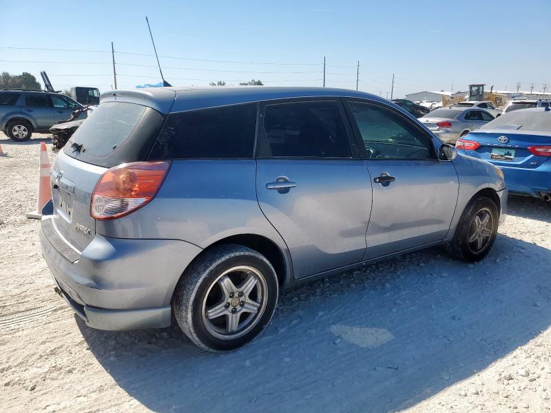 2T1KR32E03C044437 - 2003 TOYOTA COROLLA MA XR BLUE photo 3