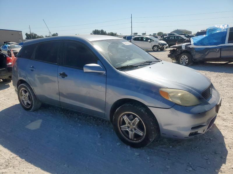 2T1KR32E03C044437 - 2003 TOYOTA COROLLA MA XR BLUE photo 4