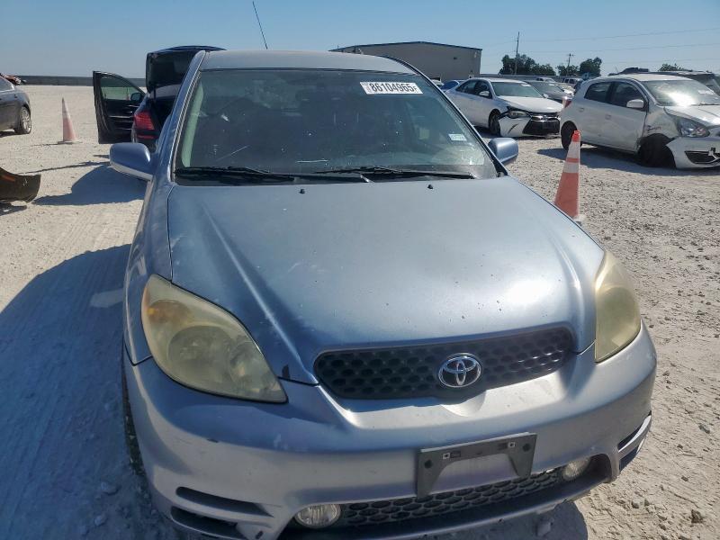 2T1KR32E03C044437 - 2003 TOYOTA COROLLA MA XR BLUE photo 5