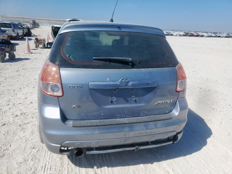 2T1KR32E03C044437 - 2003 TOYOTA COROLLA MA XR BLUE photo 6