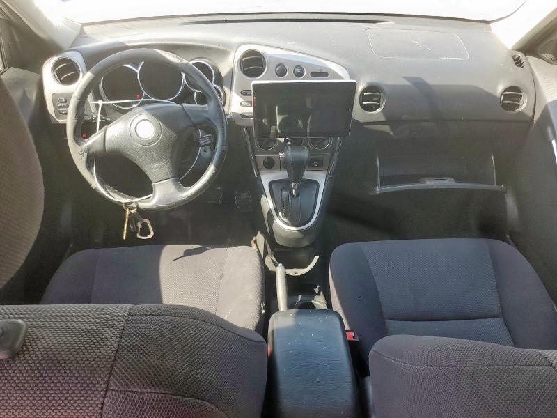 2T1KR32E03C044437 - 2003 TOYOTA COROLLA MA XR BLUE photo 8