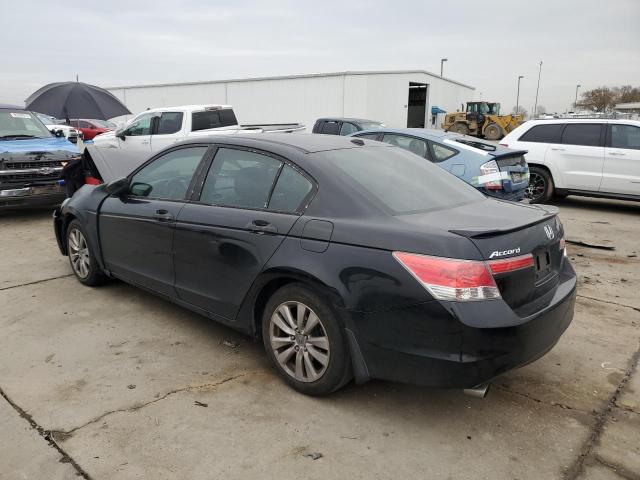 1HGCP3F84CA012417 - 2012 HONDA ACCORD EXL BLACK photo 2