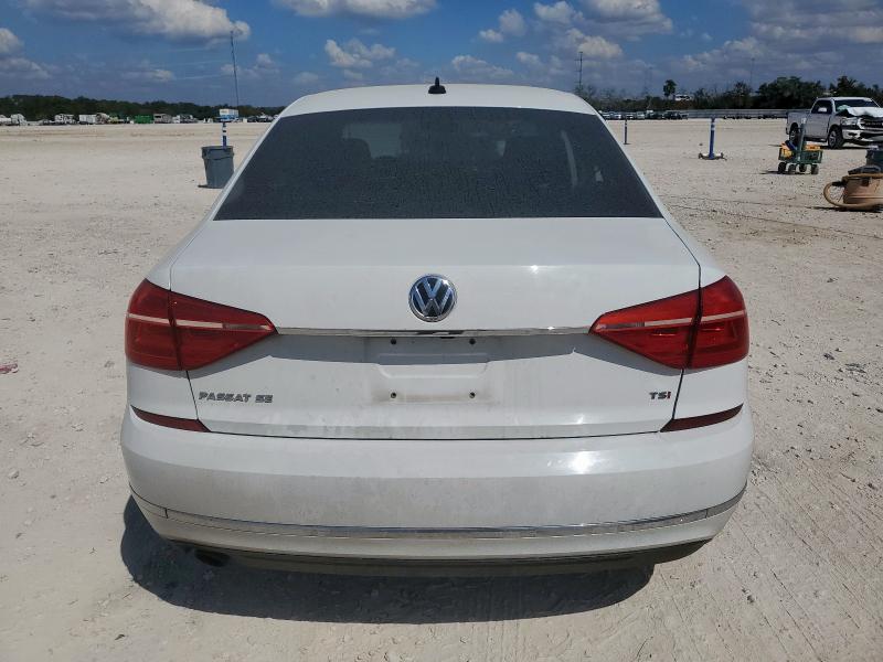 1VWBT7A31GC065785 - 2016 VOLKSWAGEN PASSAT SE WHITE photo 6