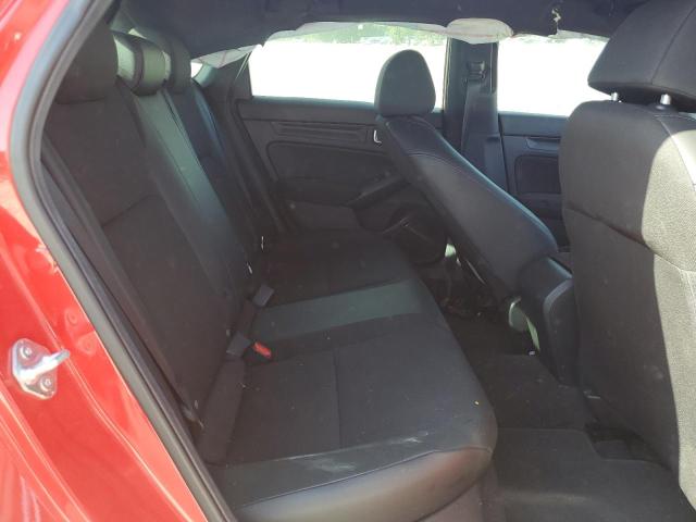 19XFL2H84SE014808 - 2025 HONDA CIVIC SPORT RED photo 10