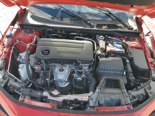 19XFL2H84SE014808 - 2025 HONDA CIVIC SPORT RED photo 11