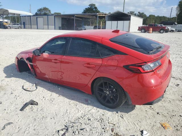 19XFL2H84SE014808 - 2025 HONDA CIVIC SPORT RED photo 2