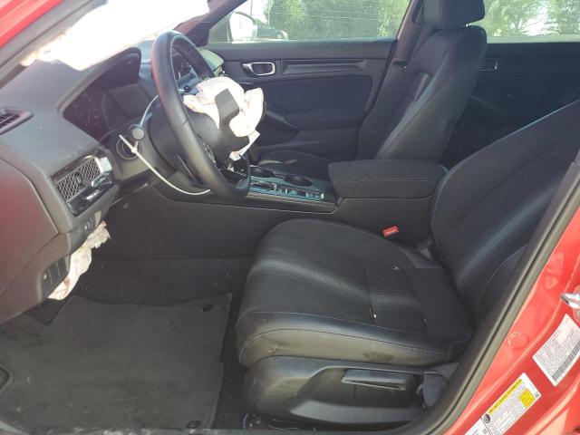 19XFL2H84SE014808 - 2025 HONDA CIVIC SPORT RED photo 7