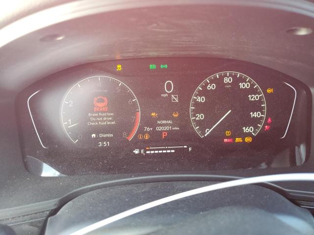 19XFL2H84SE014808 - 2025 HONDA CIVIC SPORT RED photo 9