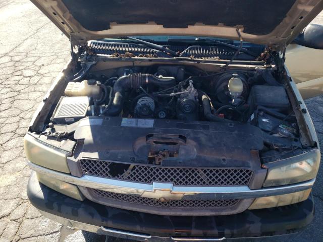 1GCEC14X05Z193845 - 2005 CHEVROLET SILVERADO C1500 GOLD photo 11