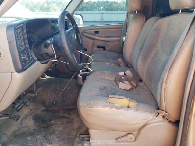 1GCEC14X05Z193845 - 2005 CHEVROLET SILVERADO C1500 GOLD photo 7